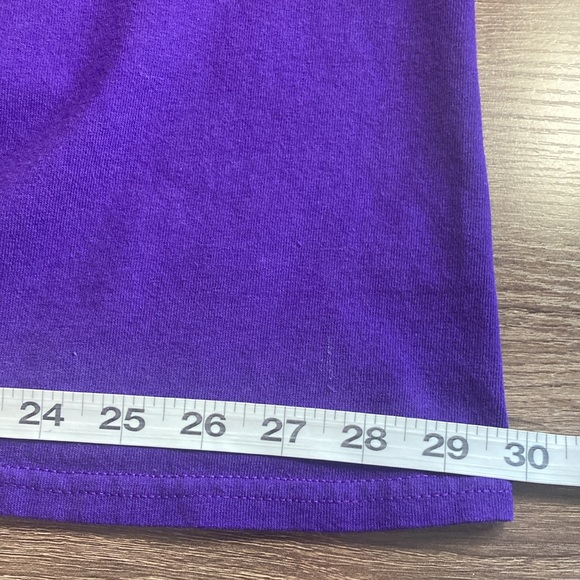 Pre Owned RASCAL FLATTS Back To USA Tour Gildan 3XL Purple - Picture 7 of 8